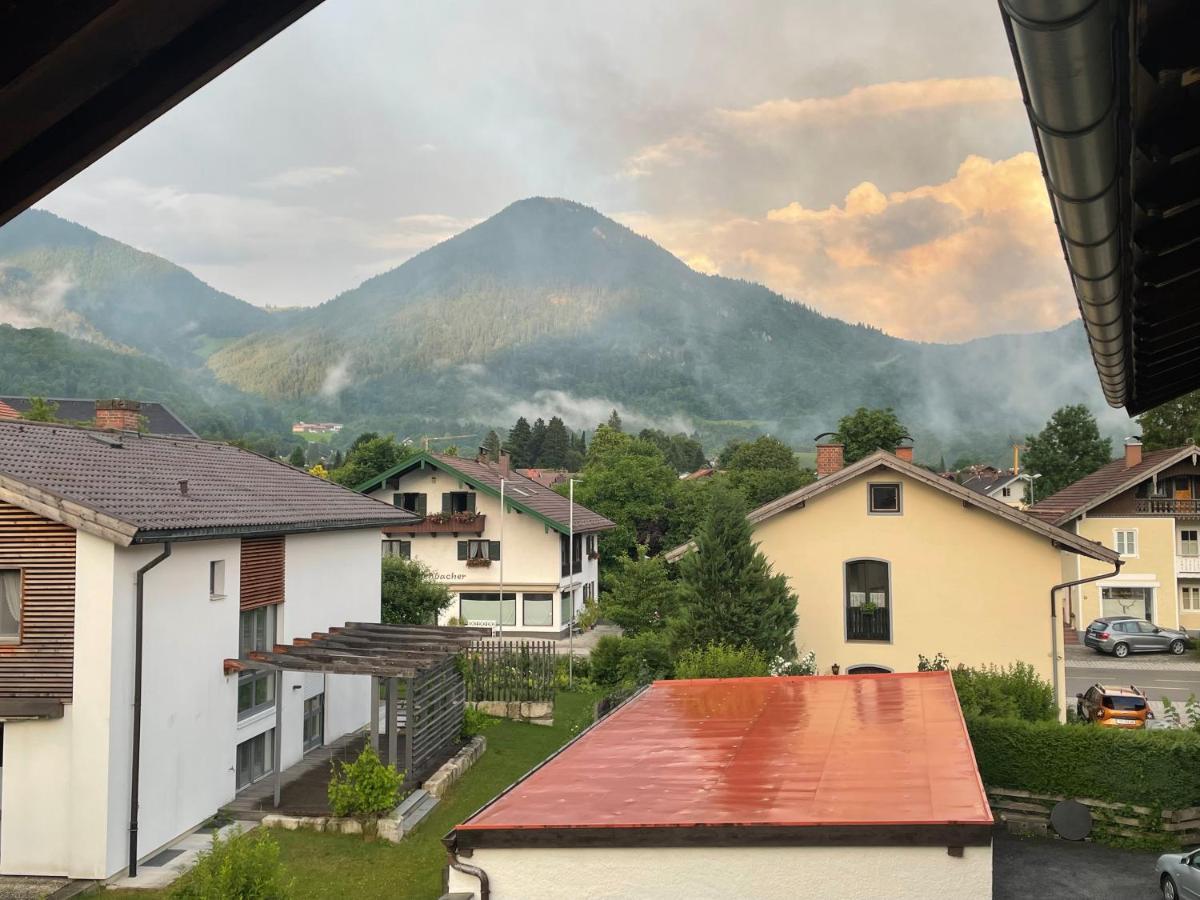 Apartamento Kleines Nest Mit Bergblick Unterwössen Exterior foto