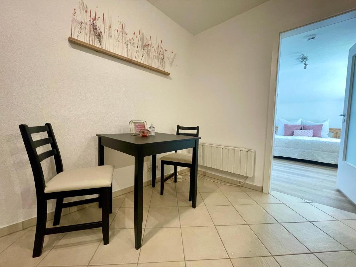 Apartamento Kleines Nest Mit Bergblick Unterwössen Exterior foto
