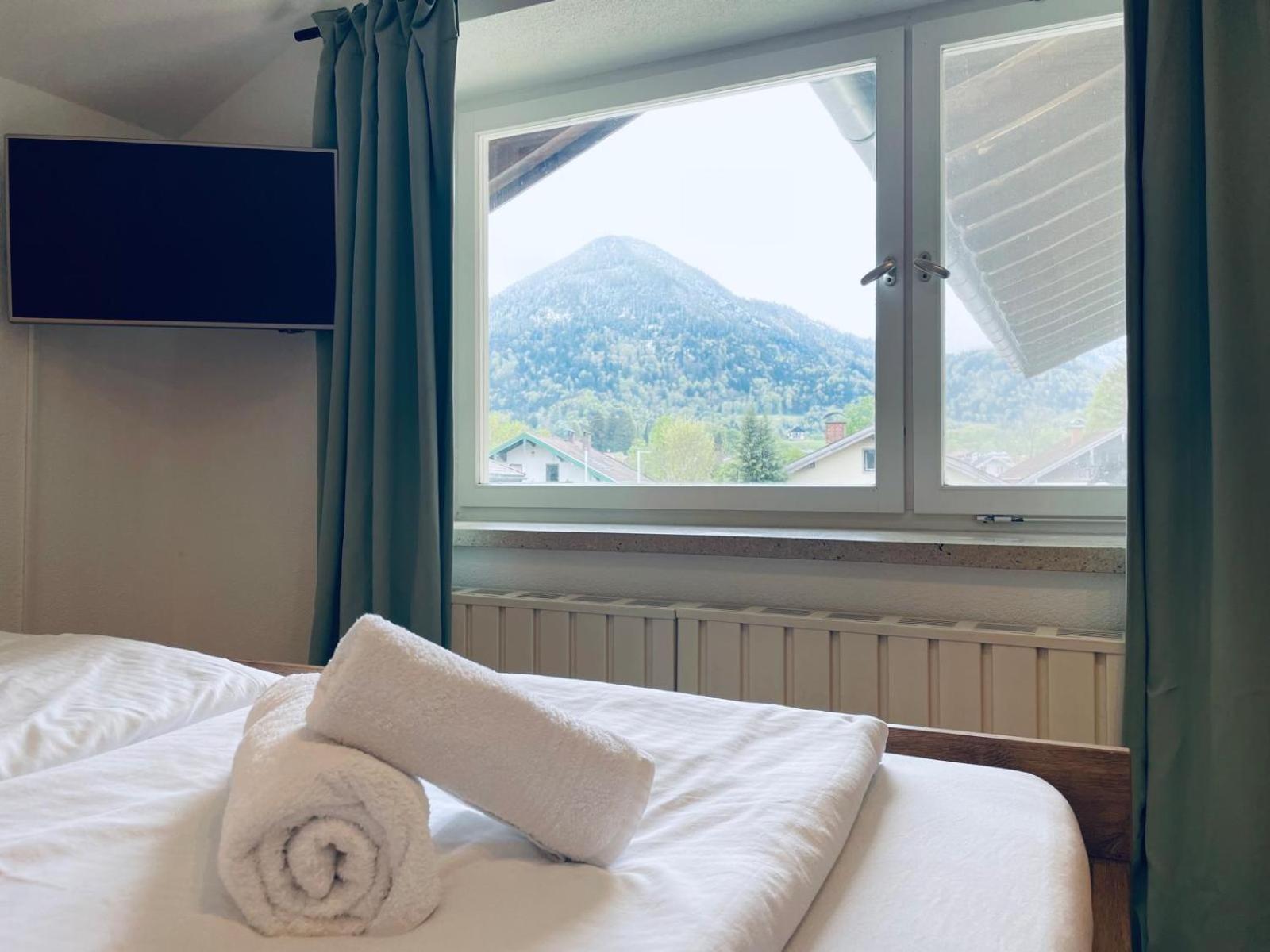 Apartamento Kleines Nest Mit Bergblick Unterwössen Exterior foto